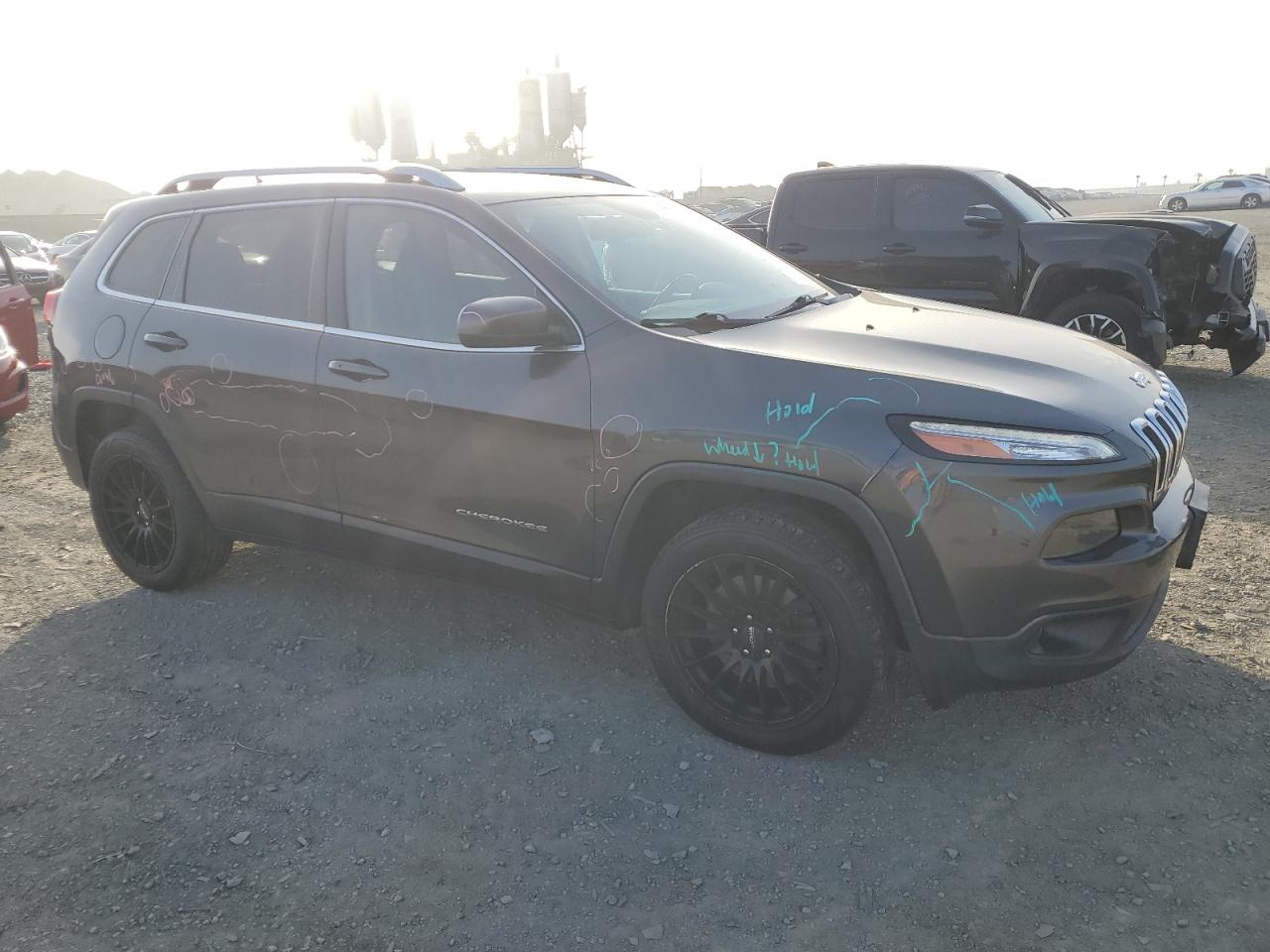 Lot #3027041859 2015 JEEP CHEROKEE L