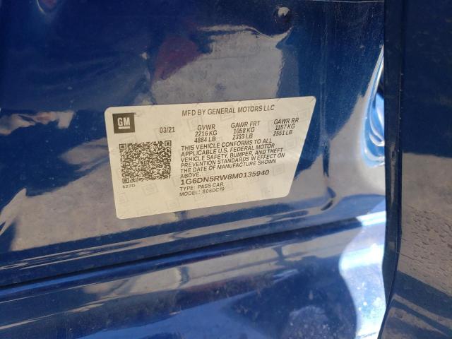 2021 CADILLAC CT5 PREMIU - 1G6DN5RW8M0135940