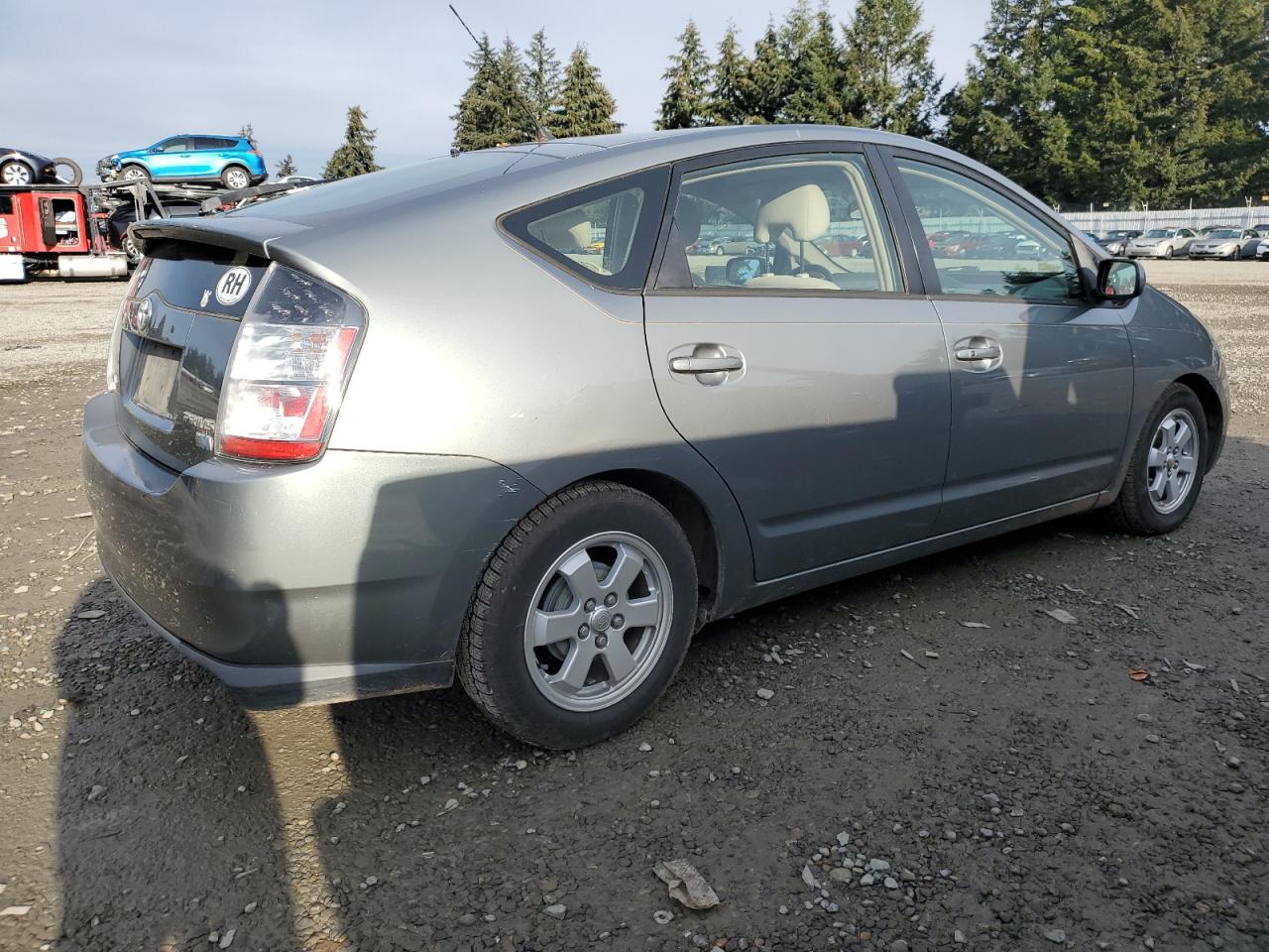 Lot #3033485117 2005 TOYOTA PRIUS