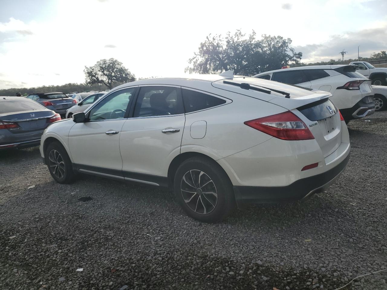 Lot #3034505758 2014 HONDA CROSSTOUR