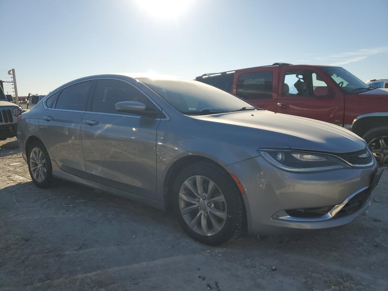 Lot #3048338723 2015 CHRYSLER 200 C