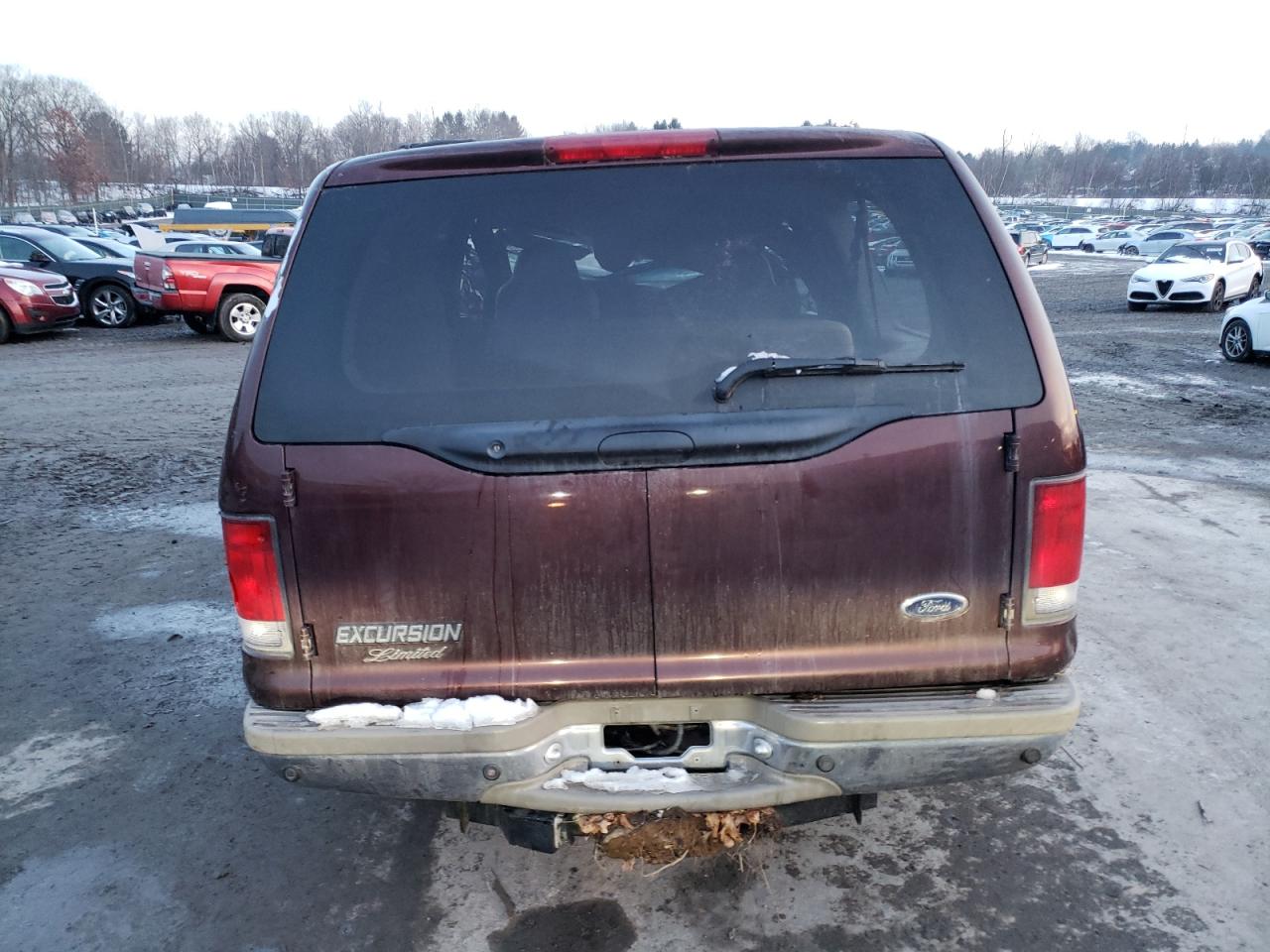 Lot #3050604118 2000 FORD EXCURSION