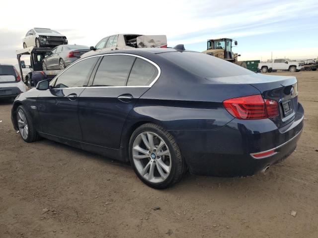 BMW 535 XI 2016 blue  gas WBA5B3C5XGG254743 photo #3