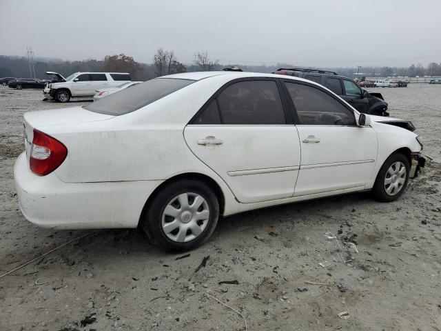 TOYOTA CAMRY LE 2002 white  gas 4T1BE32K32U043376 photo #4