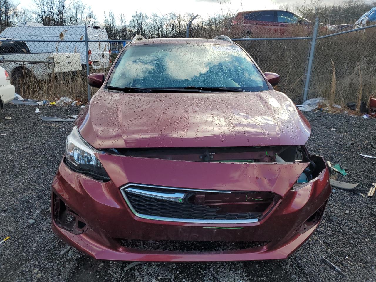 Lot #3033387930 2017 SUBARU IMPREZA PR