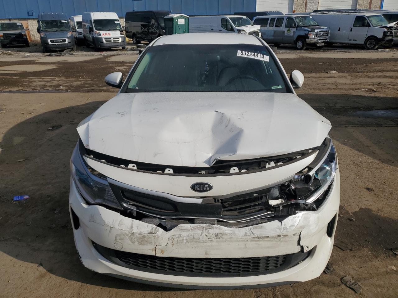 Lot #3036980733 2017 KIA OPTIMA HYB