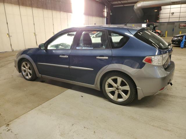 SUBARU IMPREZA OU 2011 blue station gas JF1GH6D63BH828448 photo #3