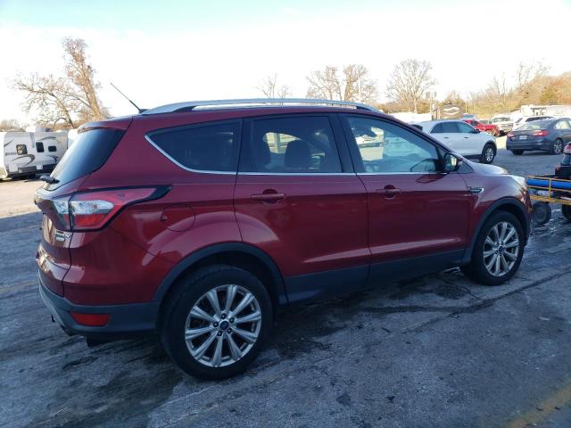 Vin: 1fmcu0jd7hud41107, lot: 85657084, ford escape titanium 20173