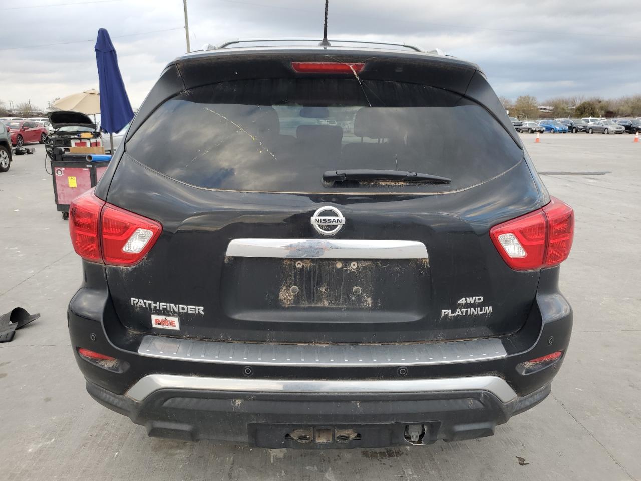 Lot #3034268084 2017 NISSAN PATHFINDER