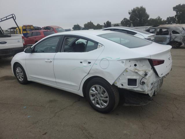 HYUNDAI ELANTRA SE 2020 white  gas 5NPD74LF6LH610951 photo #3