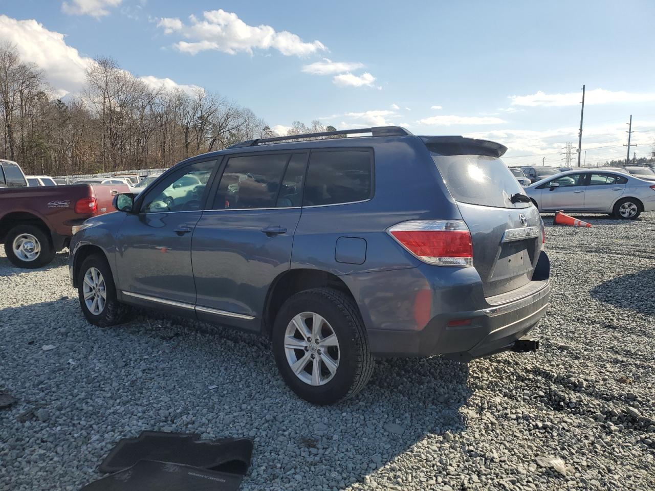 Lot #3024698751 2011 TOYOTA HIGHLANDER