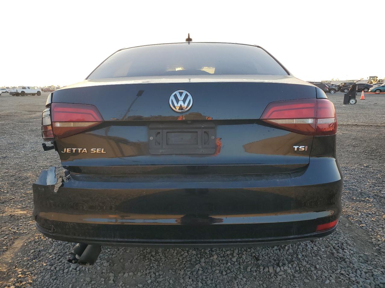 Lot #3030670104 2016 VOLKSWAGEN JETTA SEL