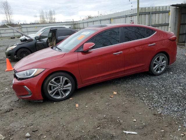 2017 HYUNDAI ELANTRA SE #3044413747