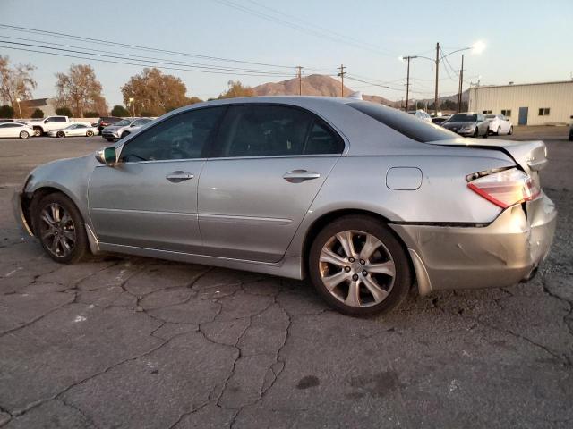 ACURA RL 2009 silver  gas JH4KB266X9C002410 photo #3