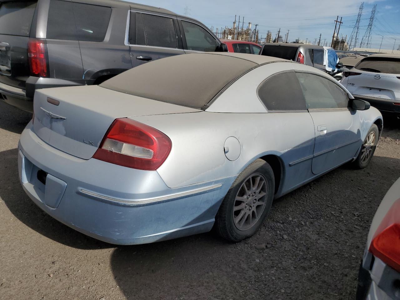 Lot #3037788258 2003 CHRYSLER SEBRING LX