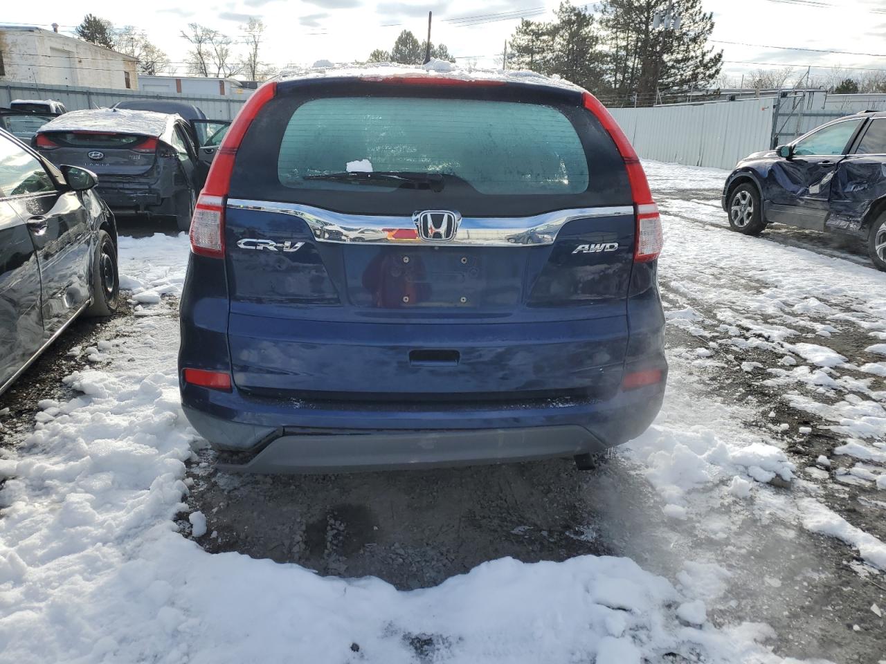 Lot #3030705090 2015 HONDA CR-V LX