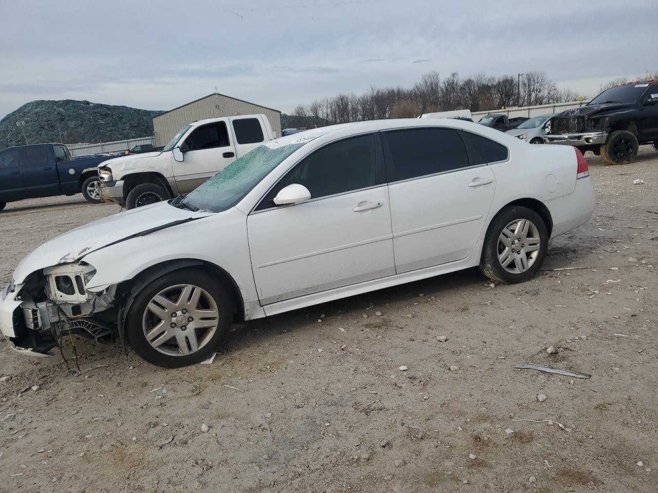 Lot #3026005950 2011 CHEVROLET IMPALA LT