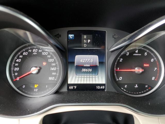 2018 MERCEDES-BENZ GLC 300 4M - WDC0G4KB3JV106104