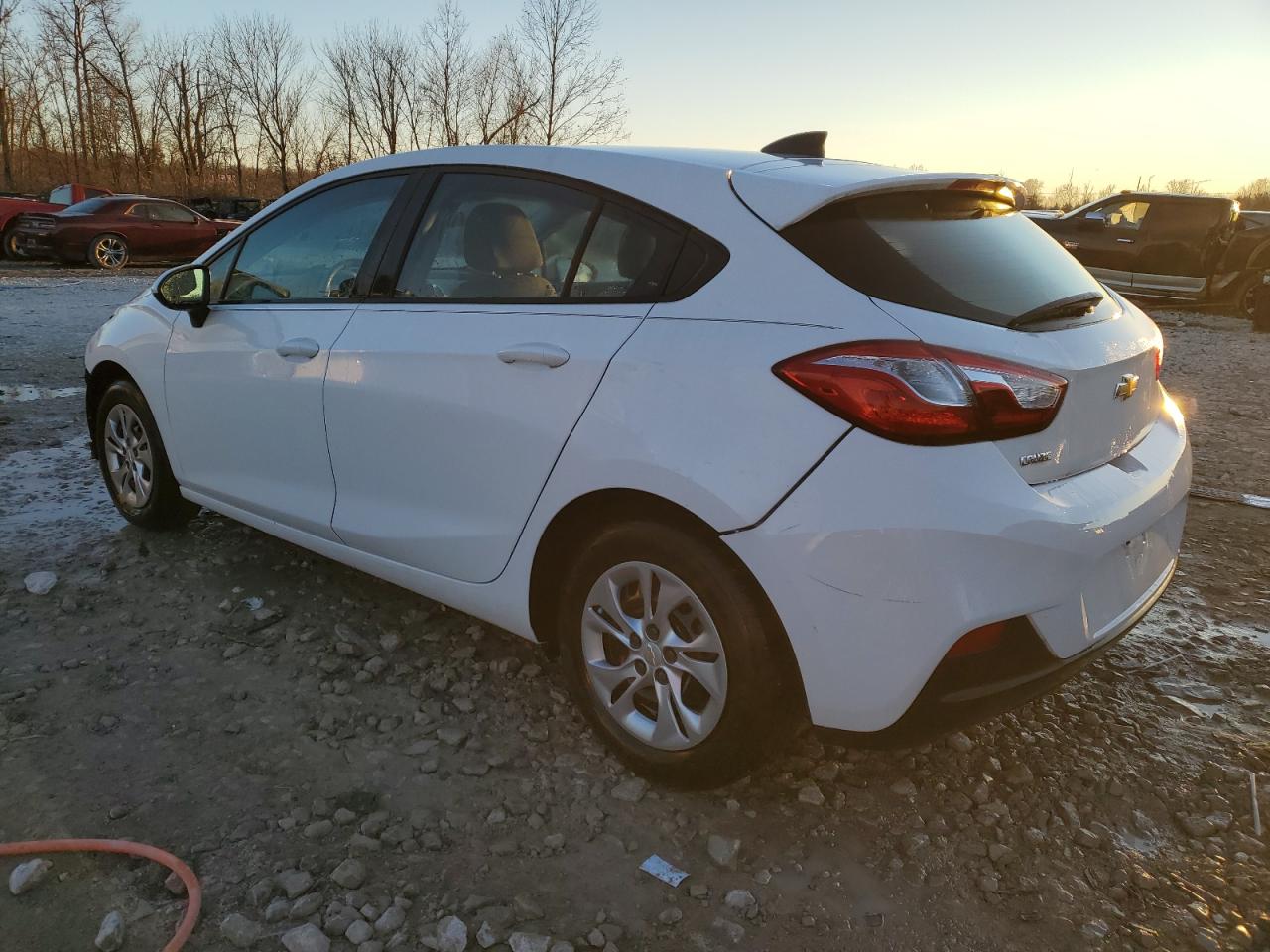 Lot #3028631939 2019 CHEVROLET CRUZE LS