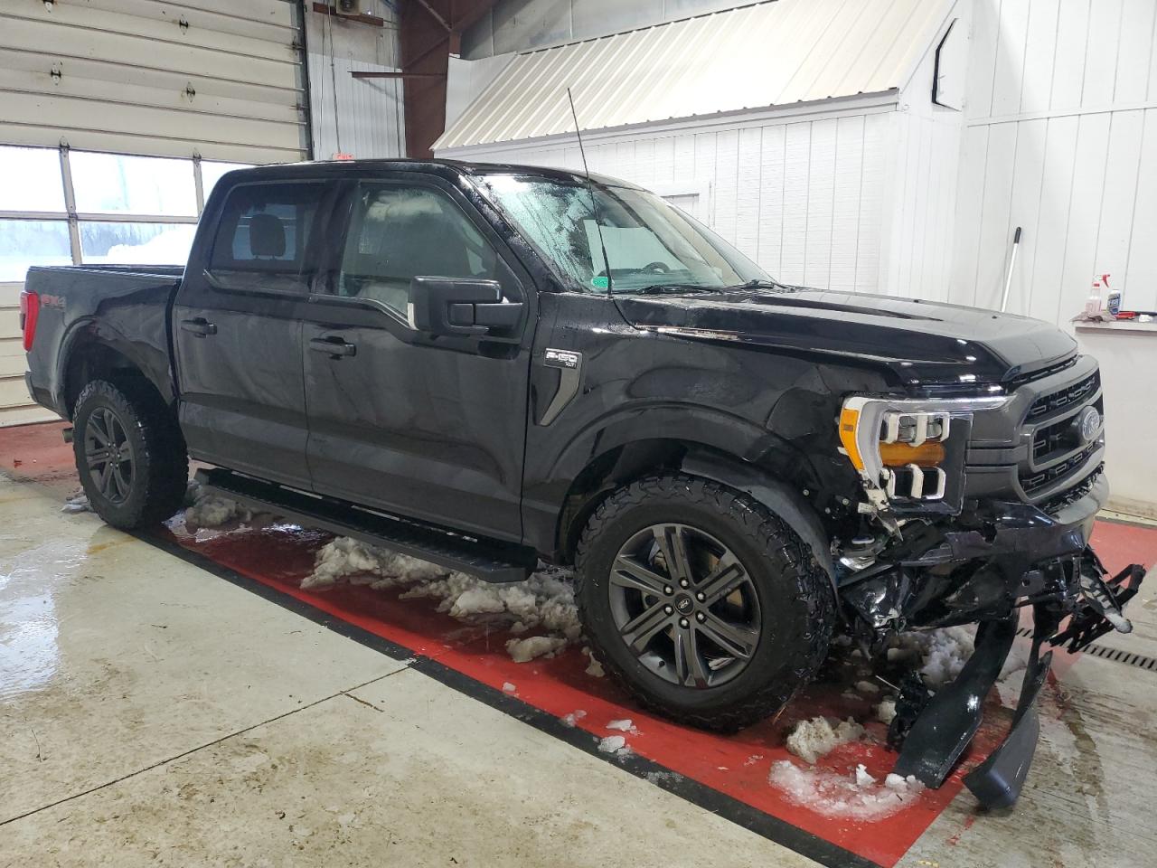 Lot #3034423771 2023 FORD F150 SUPER