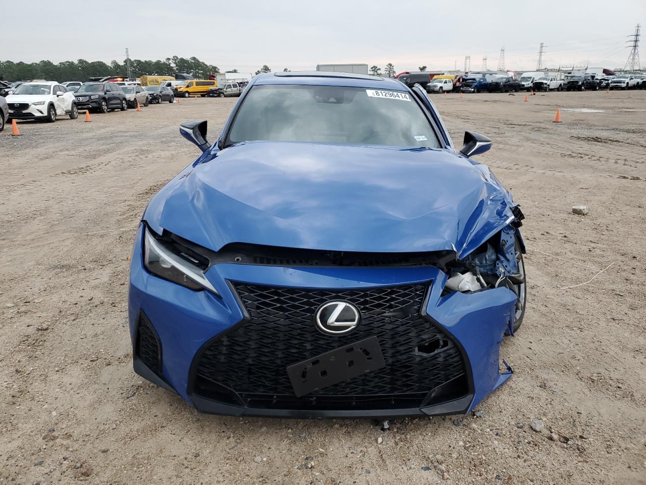 Lot #3037751249 2021 LEXUS IS 350 F S