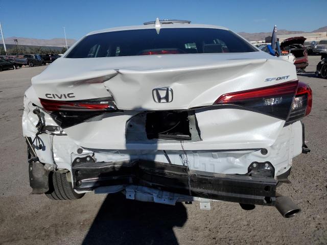 2023 HONDA CIVIC SPOR - 2HGFE2F55PH520308