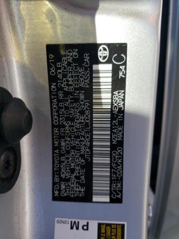 2020 TOYOTA COROLLA SE - JTDP4RCE1LJ028791