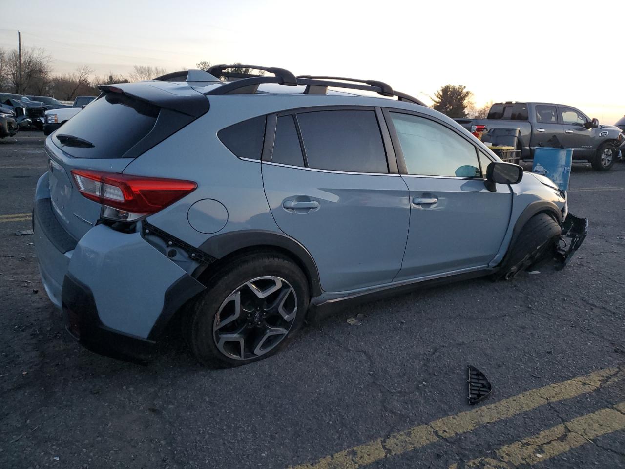 Lot #3030636137 2019 SUBARU CROSSTREK