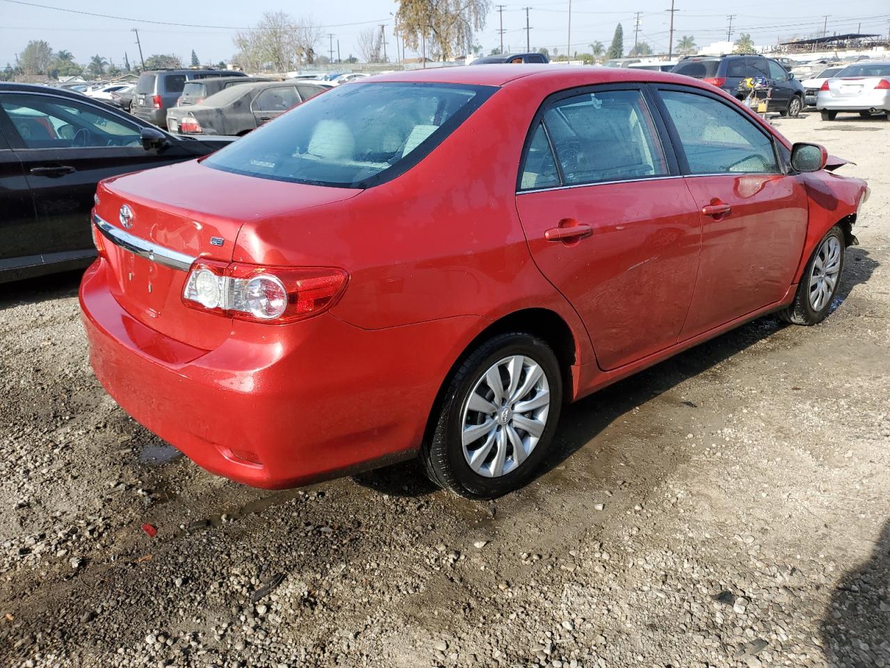 Lot #3034478747 2013 TOYOTA COROLLA BA