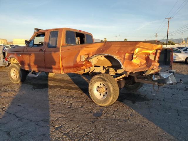 FORD F250 1994 orange  diesel 1FTHX25F2RKB78761 photo #3