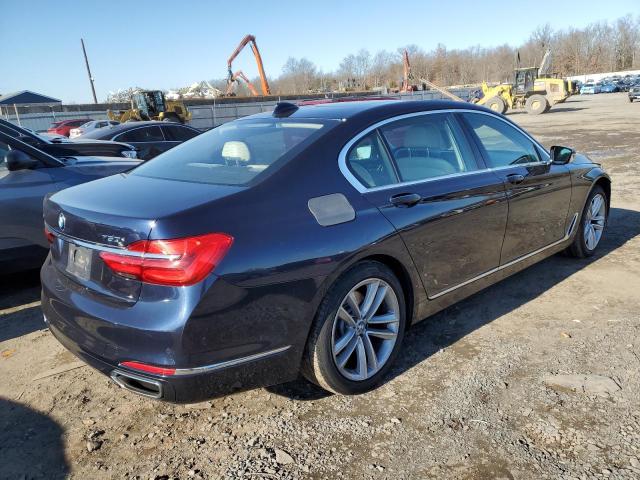 2016 BMW 750 XI - WBA7F2C5XGG418662