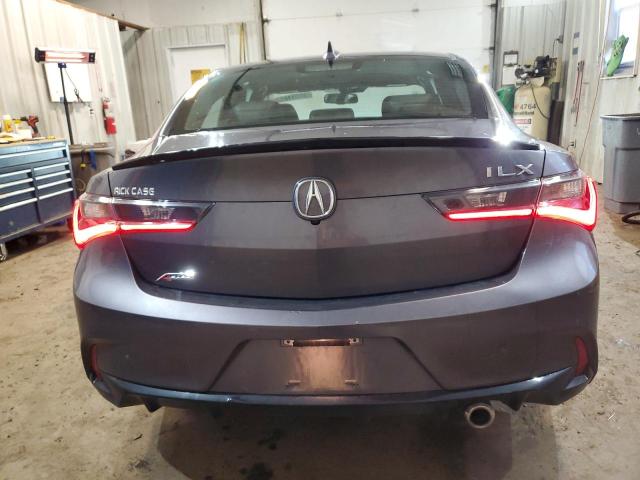 VIN 19UDE2F86NA008022 2022 ACURA ILX no.6