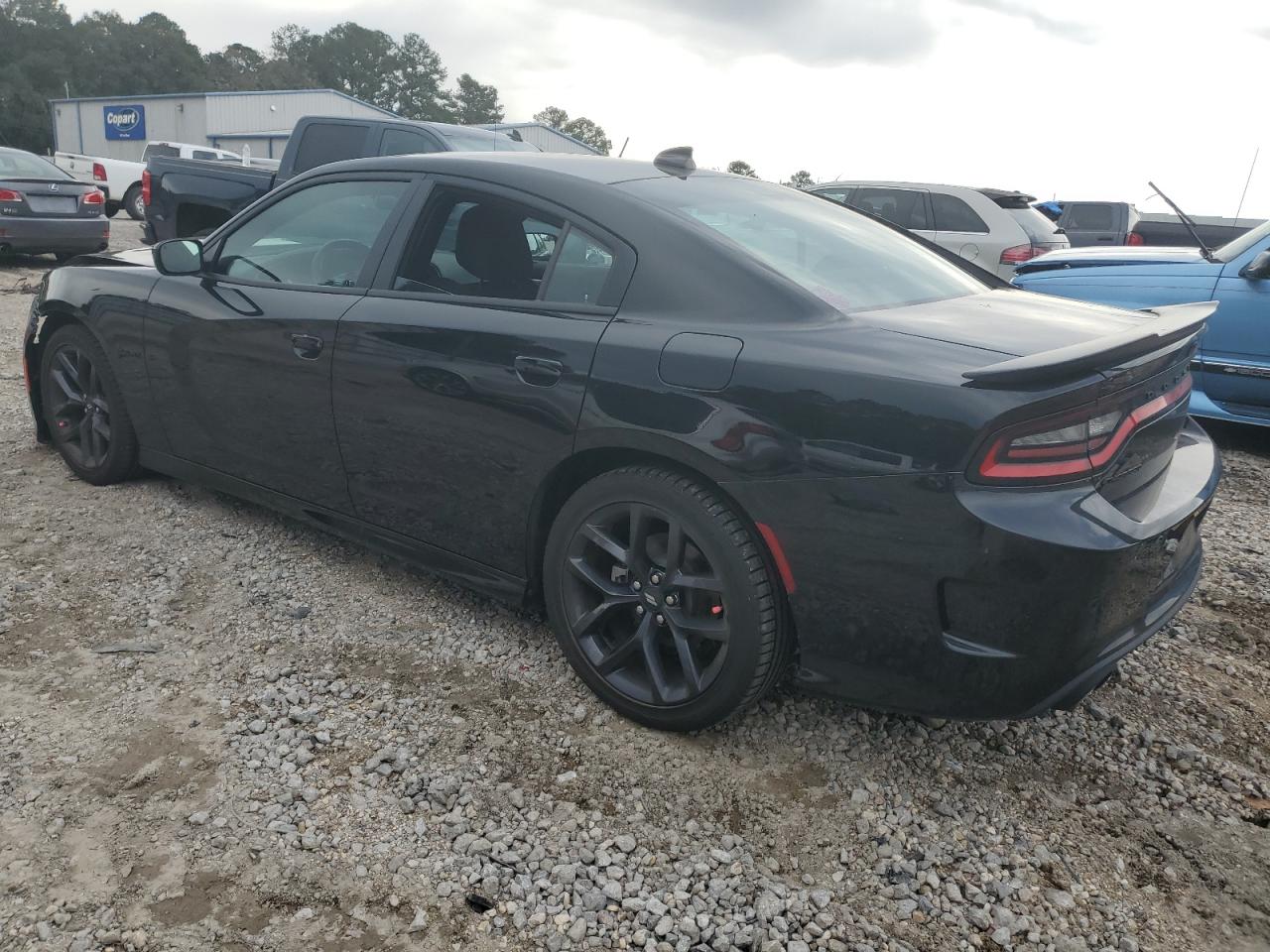 Lot #3024190821 2021 DODGE CHARGER R/