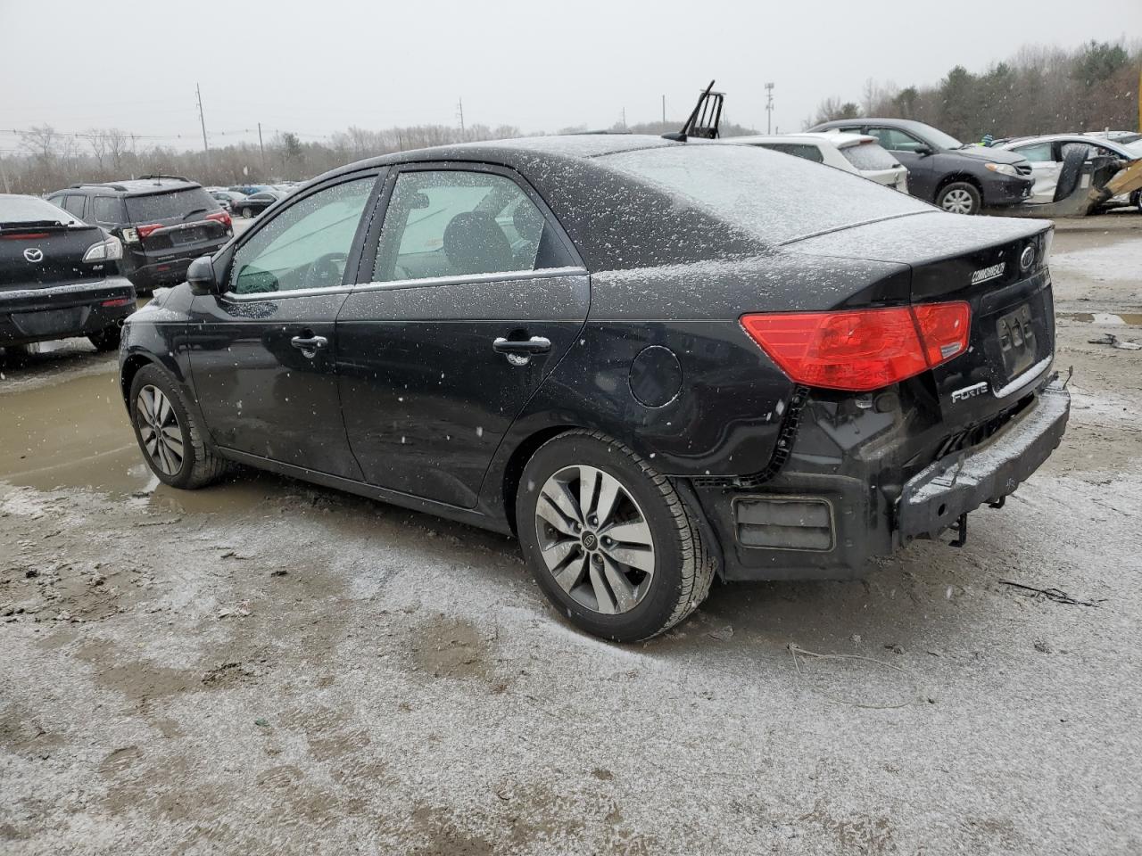 Lot #3034108840 2013 KIA FORTE EX