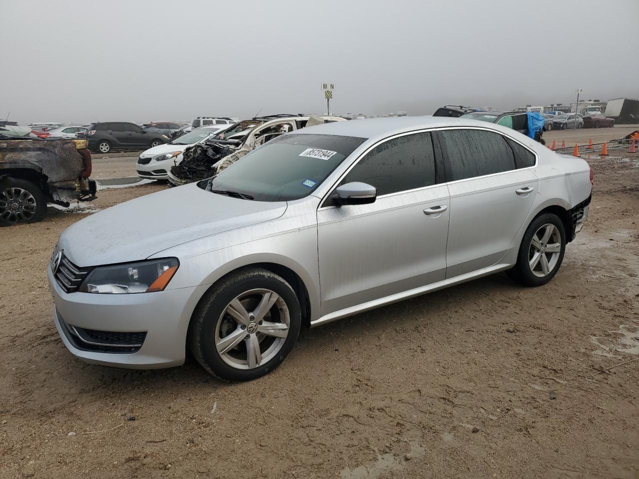  Salvage Volkswagen Passat