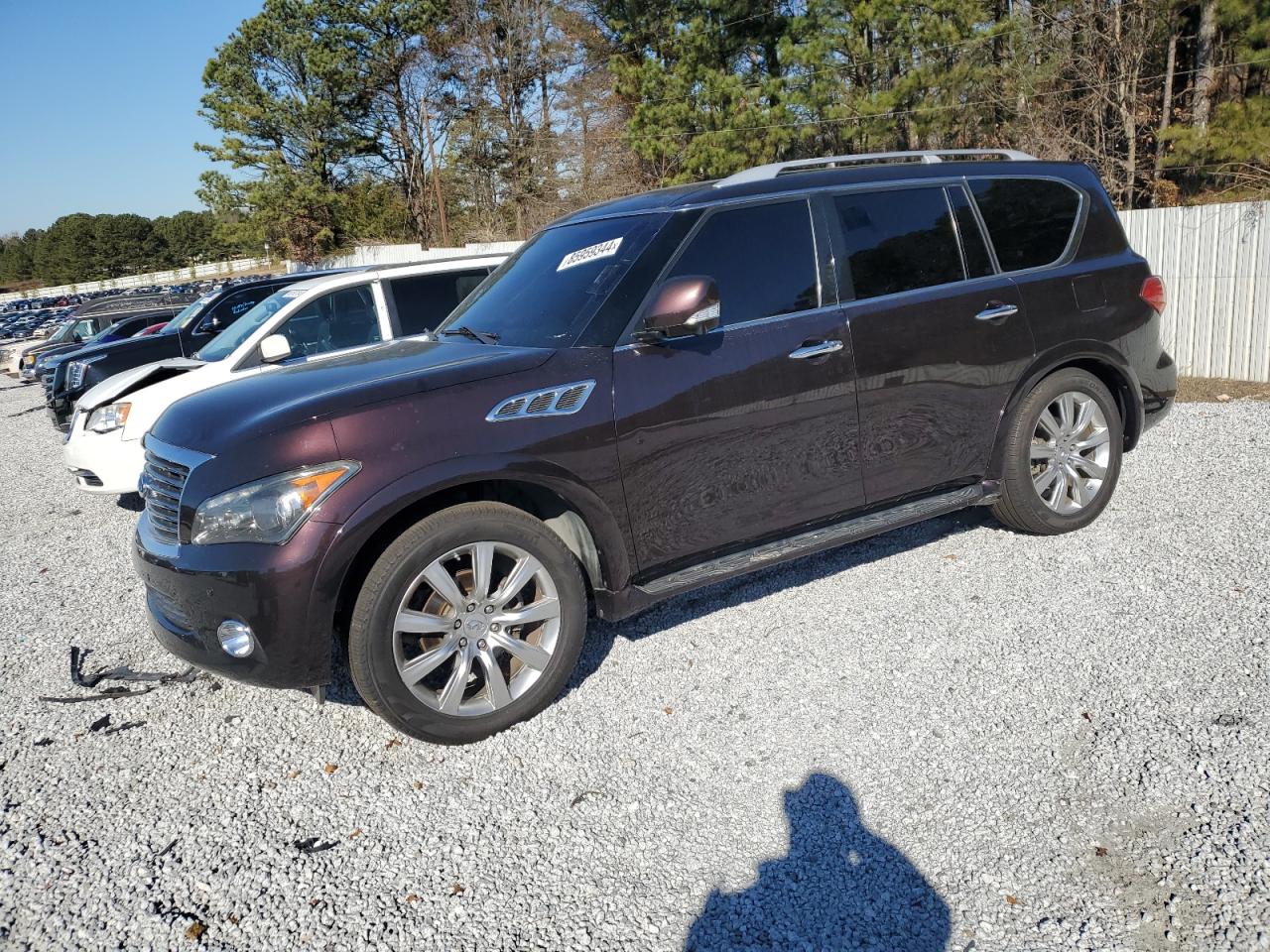 Lot #3044504731 2013 INFINITI QX56