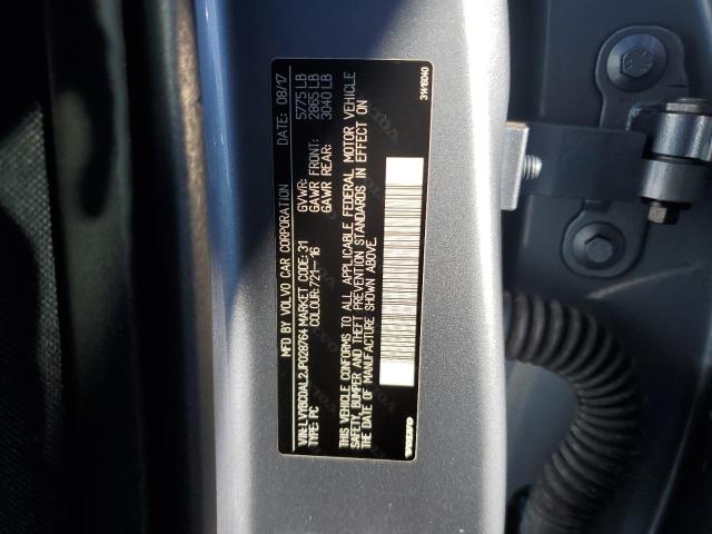 2018 VOLVO S90 T8 INS LVYBC0AL2JP028764