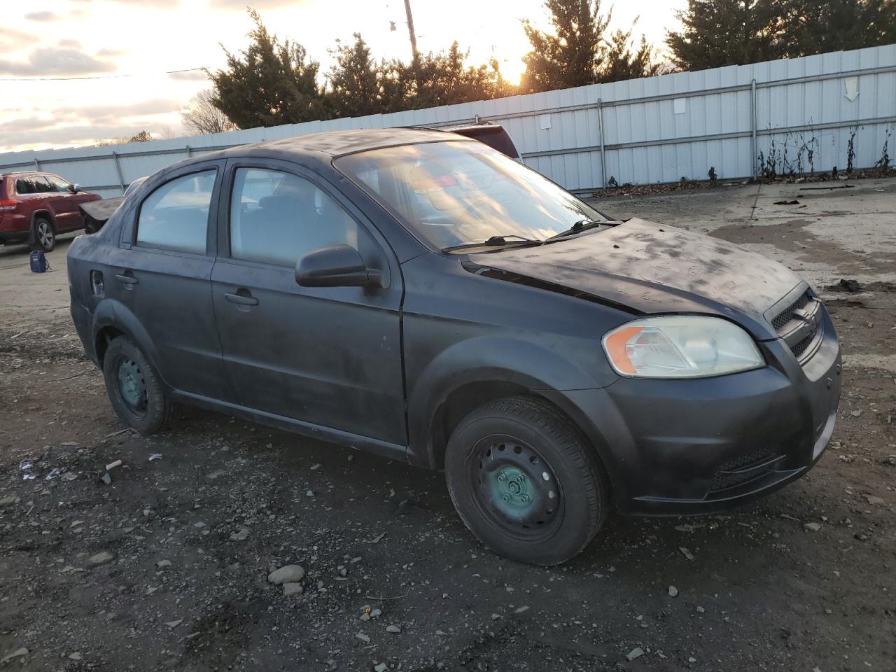 Lot #3025813318 2009 CHEVROLET AVEO LS