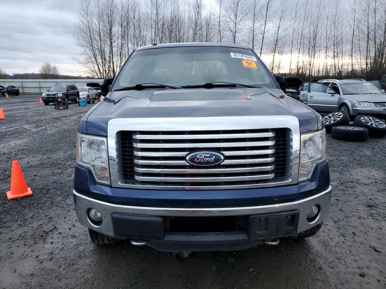 Lot #3034519747 2012 FORD F150 SUPER