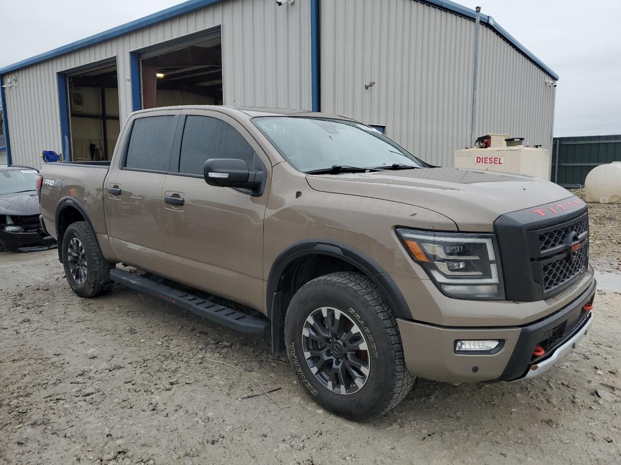 Lot #3024685603 2021 NISSAN TITAN SV