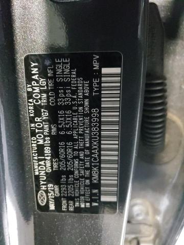 2019 HYUNDAI KONA SE - KM8K1CAAXKU383998