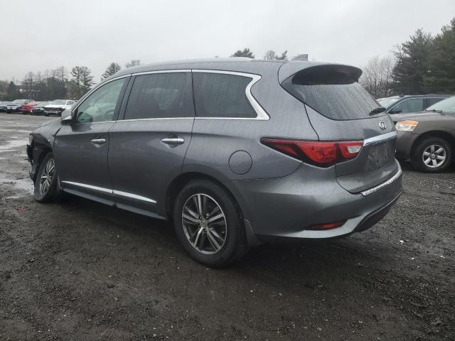 INFINITI QX60 2017 gray  gas 5N1DL0MMXHC501327 photo #3