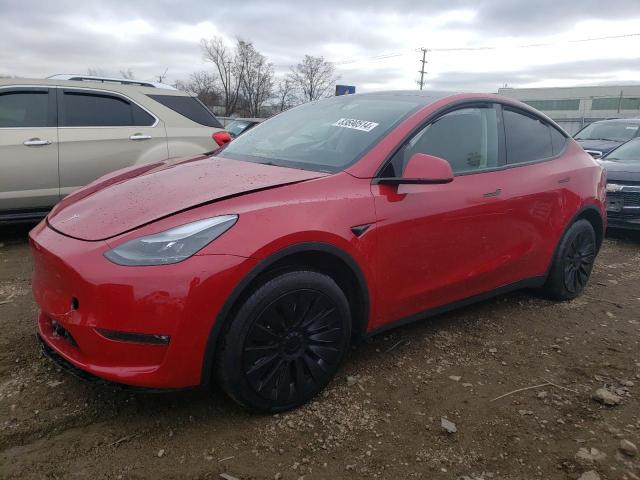 2023 TESLA MODEL Y - 7SAYGDEE0PF810754