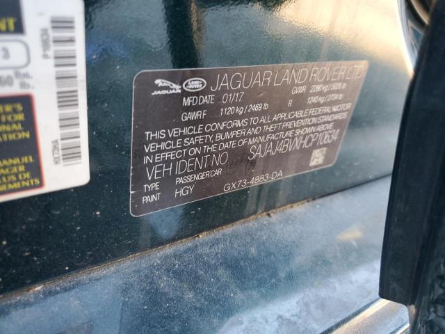 2017 JAGUAR XE PREMIUM SAJAJ4BVXHCP10634