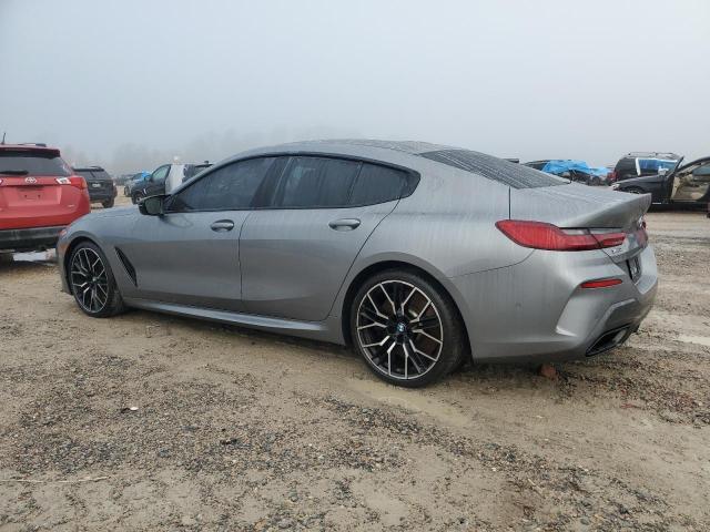 BMW M850XI 2023 gray  gas WBAGV8C02PCL20503 photo #3