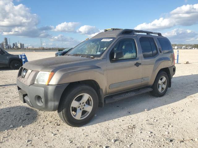 NISSAN XTERRA OFF 2005 tan  gas 5N1AN08U55C617554 photo #1