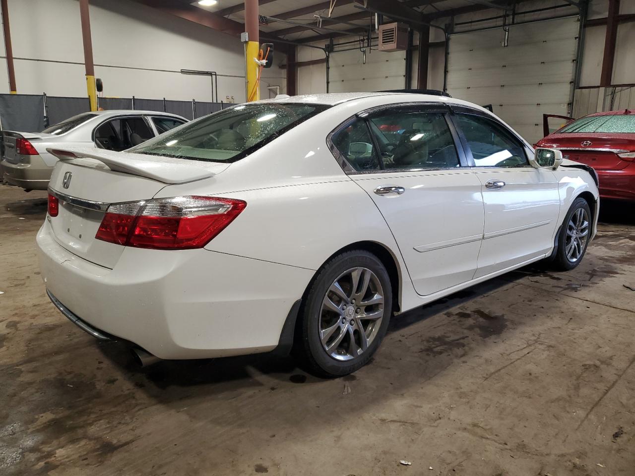 Lot #3034281205 2014 HONDA ACCORD EXL