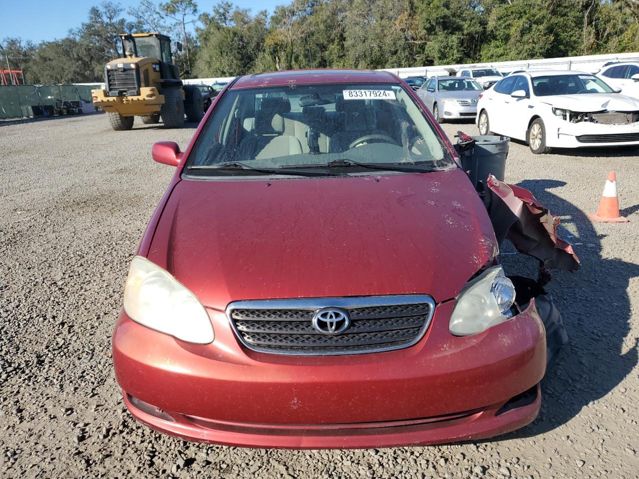 Lot #3032817024 2007 TOYOTA COROLLA CE