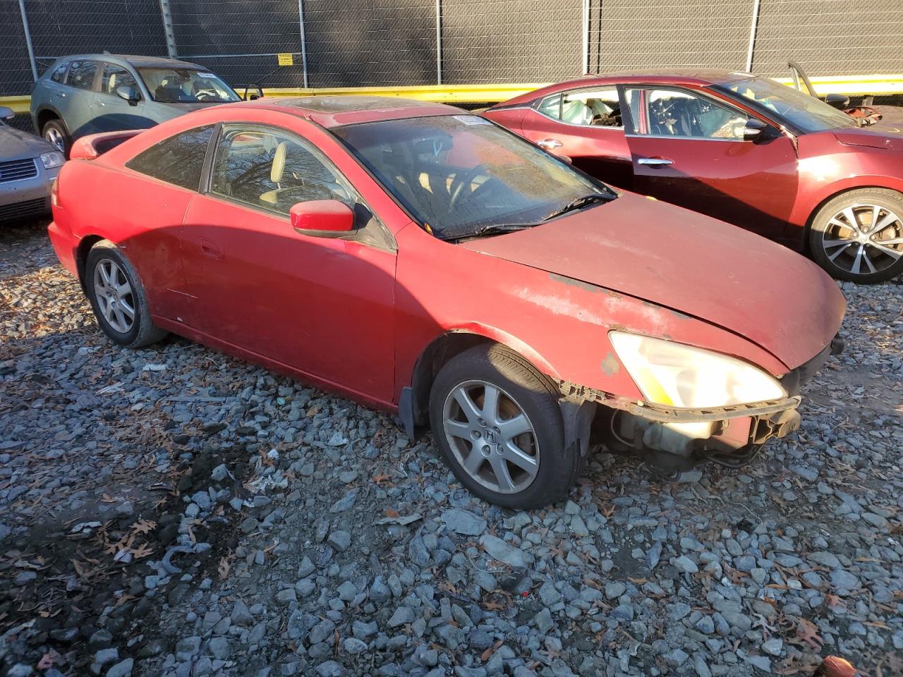 Lot #3023338264 2005 HONDA ACCORD EX