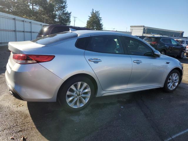 KIA OPTIMA LX 2017 silver sedan 4d gas 5XXGT4L34HG148360 photo #4